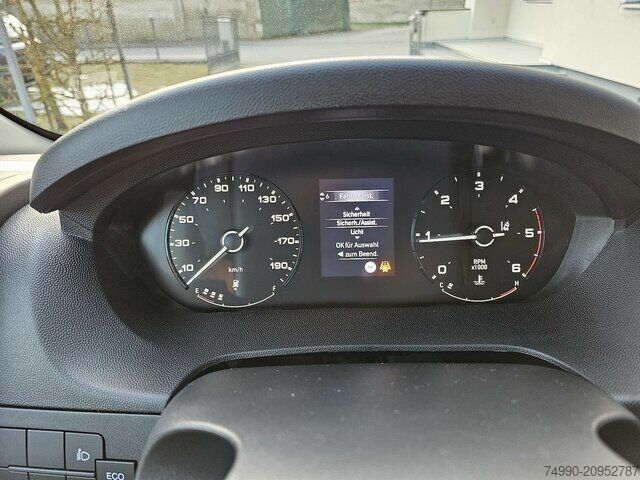 Kastenwagen hoch Fiat Ducato L2H2 5´´ TFT DAB Bluettoth Klima