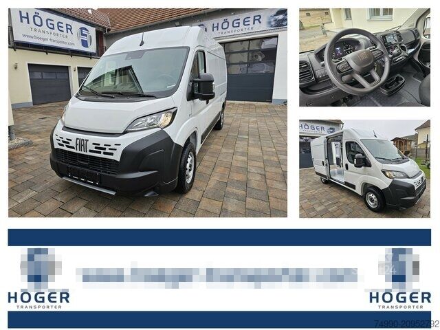 Kastenwagen hoch Fiat Ducato L2H2 5´´ TFT DAB Bluettoth Klima