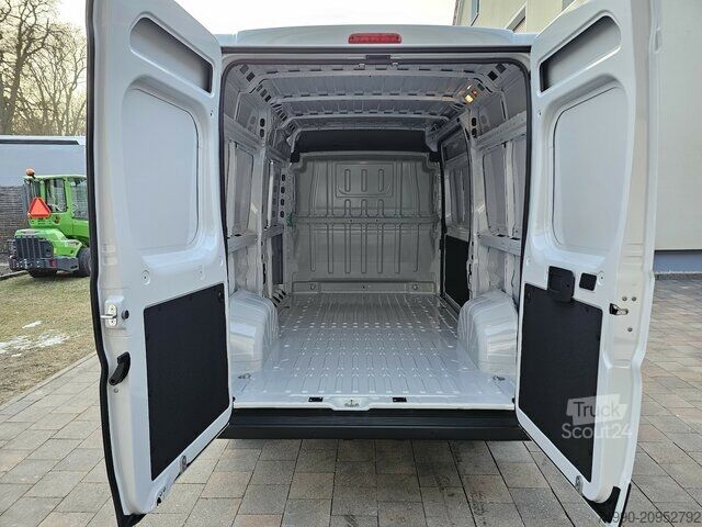 Kastenwagen hoch Fiat Ducato L2H2 5´´ TFT DAB Bluettoth Klima