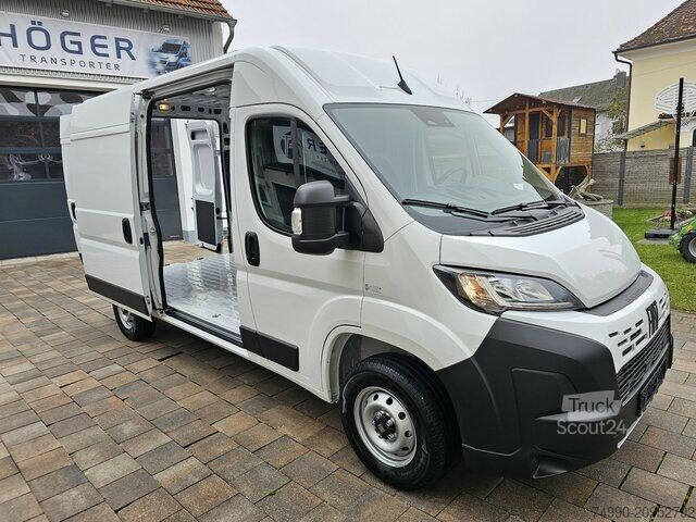 Kastenwagen hoch Fiat Ducato L2H2 5´´ TFT DAB Bluettoth Klima