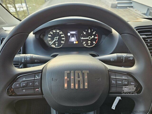 Kastenwagen hoch Fiat Ducato L2H2 5´´ TFT DAB Bluettoth Klima