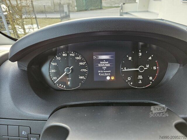 Kastenwagen hoch Fiat Ducato L2H2 5´´ TFT DAB Bluettoth Klima