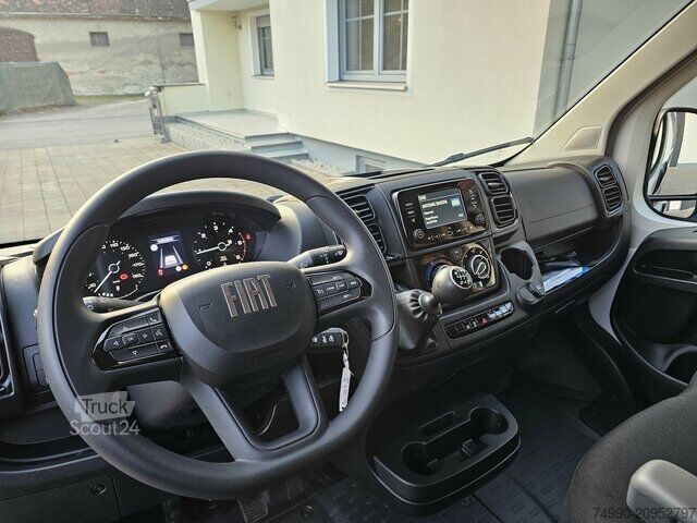 Kastenwagen hoch Fiat Ducato L2H2 5´´ TFT DAB Bluettoth Klima