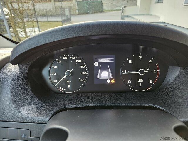 Kastenwagen hoch Fiat Ducato L2H2 5´´ TFT DAB Bluettoth Klima