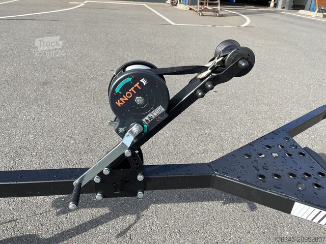  Thomas Trailers BT-750-JET Jetski Anhänger Jetloader