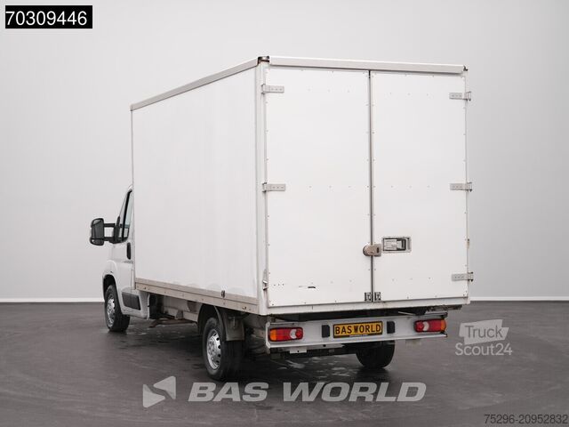  Fiat Ducato Bakwagen Achterdeuren Airco Cruise Euro6...