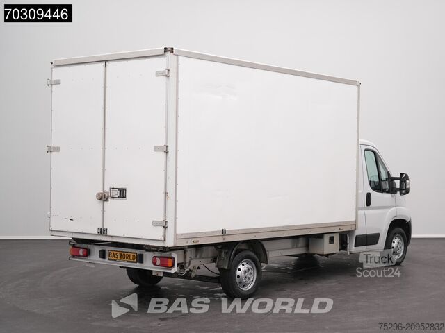  Fiat Ducato Bakwagen Achterdeuren Airco Cruise Euro6...