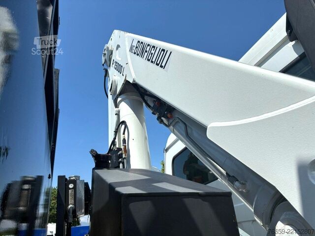 Gru montata su autocarro MERCEDES-BENZ Actros 2544 cassonato + gru Bonfiglioli