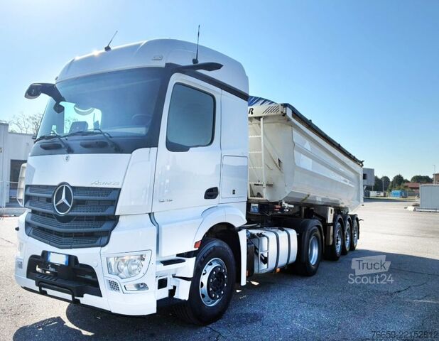 Camion à usage spécial MERCEDES-BENZ Actros 1845 con vasca posteriore
