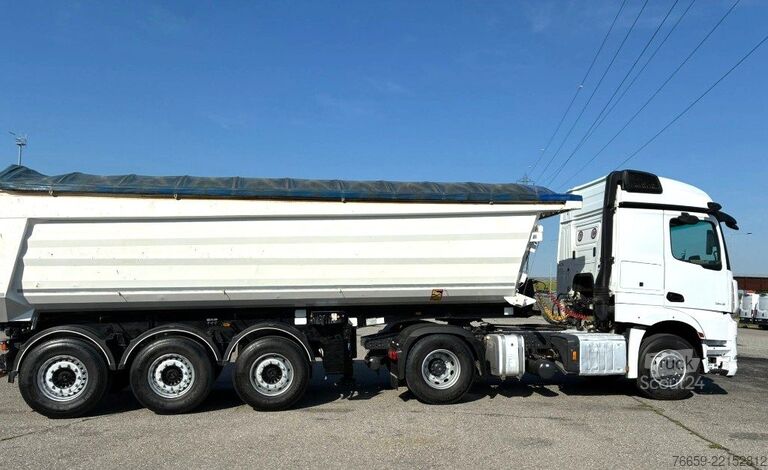 Camion à usage spécial MERCEDES-BENZ Actros 1845 con vasca posteriore