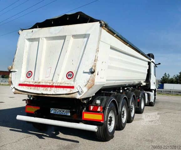 Camion à usage spécial MERCEDES-BENZ Actros 1845 con vasca posteriore
