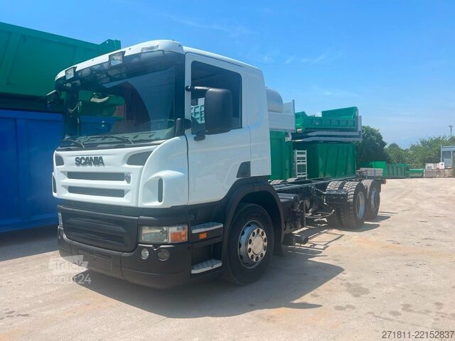 Telaio camion SCANIA SCANIA P380 A TELAIO