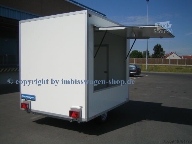 Pardavimo priekaba wm meyer Verkaufsanhaenger VKE 7525/206 S Imbiss