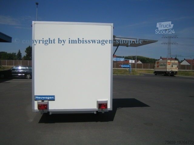 Pardavimo priekaba wm meyer Verkaufsanhaenger VKE 7525/206 S Imbiss