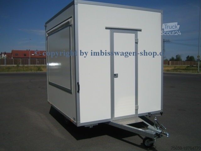 Pardavimo priekaba wm meyer Verkaufsanhaenger VKE 7525/206 S Imbiss