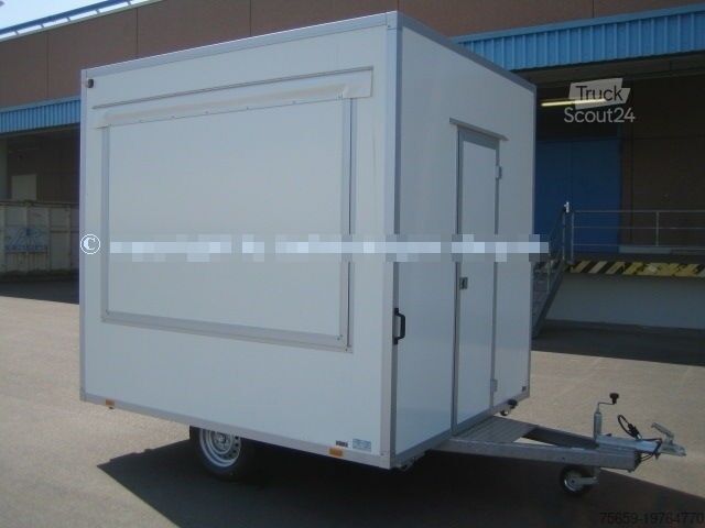 Pardavimo priekaba wm meyer Verkaufsanhaenger VKE 7525/206 S Imbiss