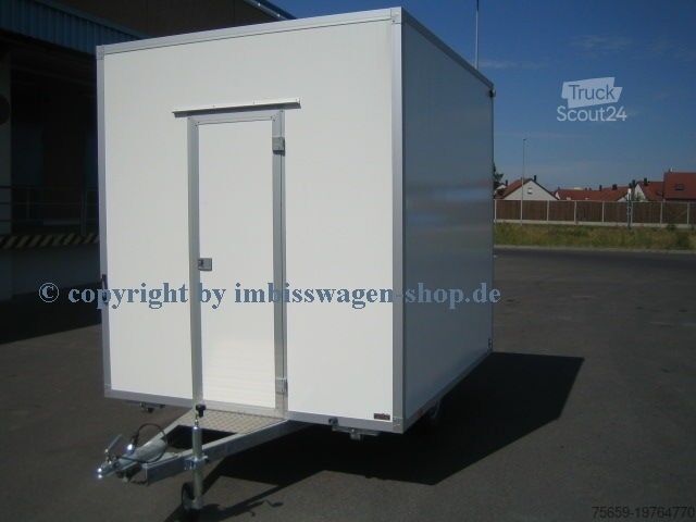 Pardavimo priekaba wm meyer Verkaufsanhaenger VKE 7525/206 S Imbiss