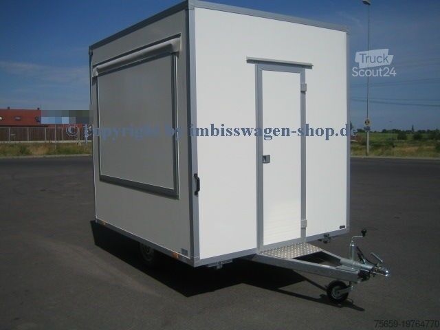 Pardavimo priekaba wm meyer Verkaufsanhaenger VKE 7525/206 S Imbiss