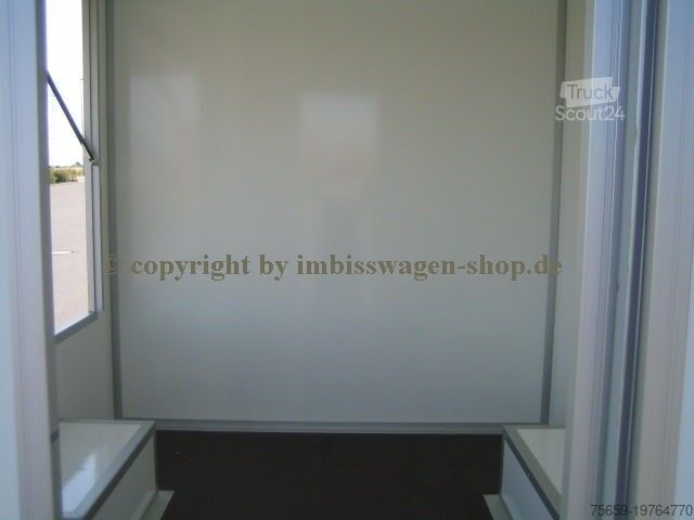 Pardavimo priekaba wm meyer Verkaufsanhaenger VKE 7525/206 S Imbiss