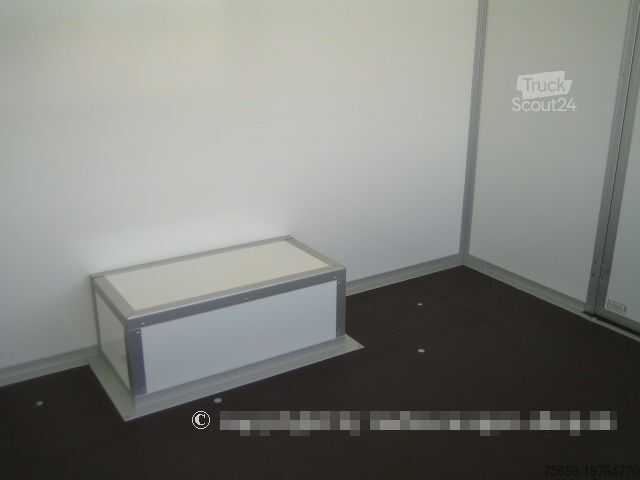 Pardavimo priekaba wm meyer Verkaufsanhaenger VKE 7525/206 S Imbiss