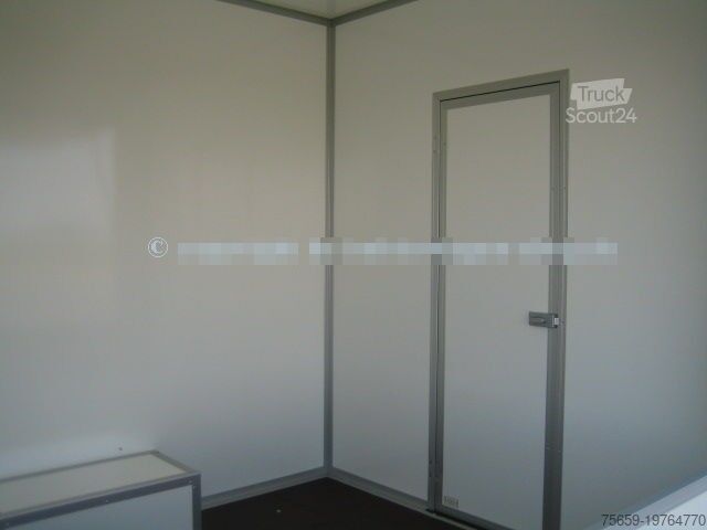 Pardavimo priekaba wm meyer Verkaufsanhaenger VKE 7525/206 S Imbiss