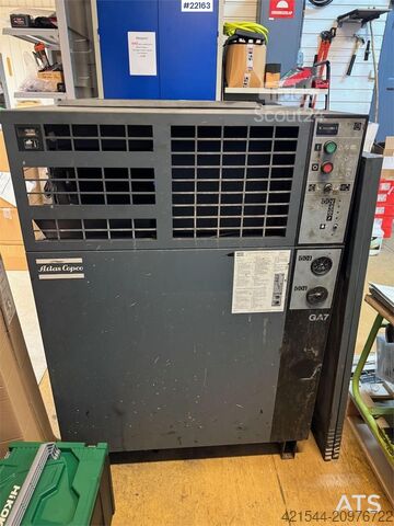 Hűtőkompresszor Atlas Copco compressor