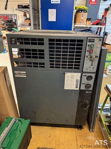 Hűtőkompresszor Atlas Copco compressor