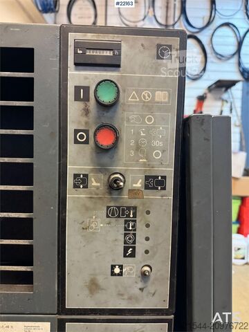 Hűtőkompresszor Atlas Copco compressor