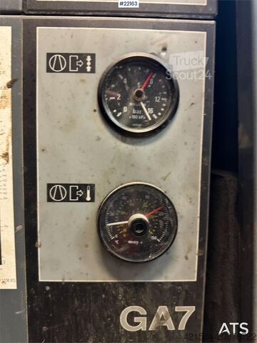 Hűtőkompresszor Atlas Copco compressor