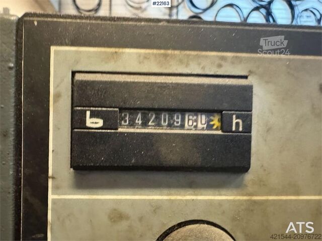 Hűtőkompresszor Atlas Copco compressor