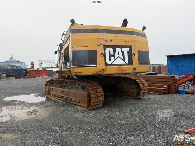 Lánctalpas kotrógép CAT 365C excavator with tooth bucket