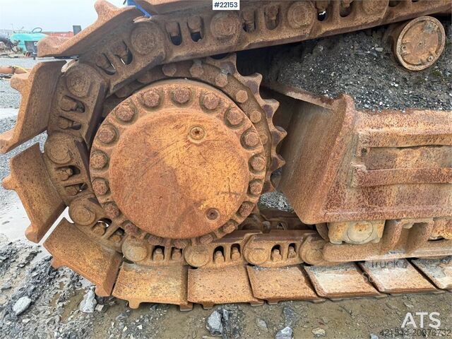 حفارة زاحفة Caterpillar 365C excavator with tooth bucket