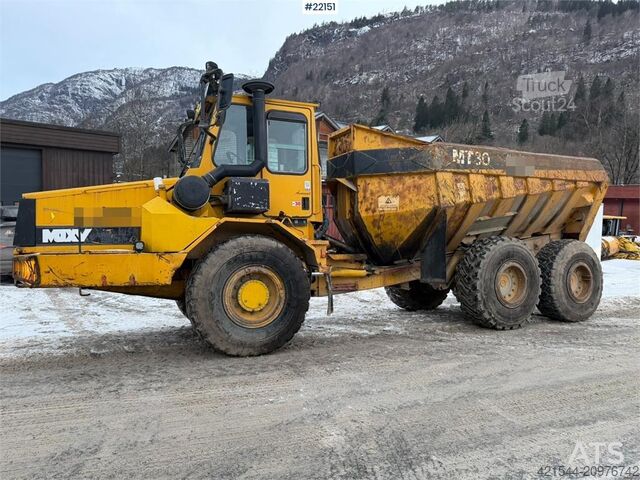 Kaatokuorma-auto Moxy MT30R