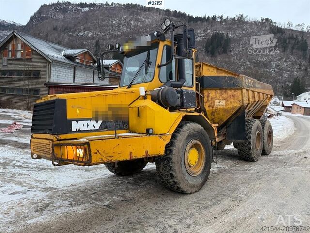 Kaatokuorma-auto Moxy MT30R