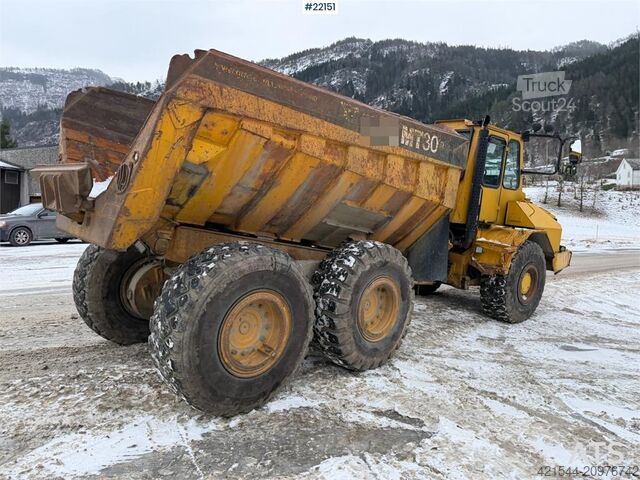 Kaatokuorma-auto Moxy MT30R