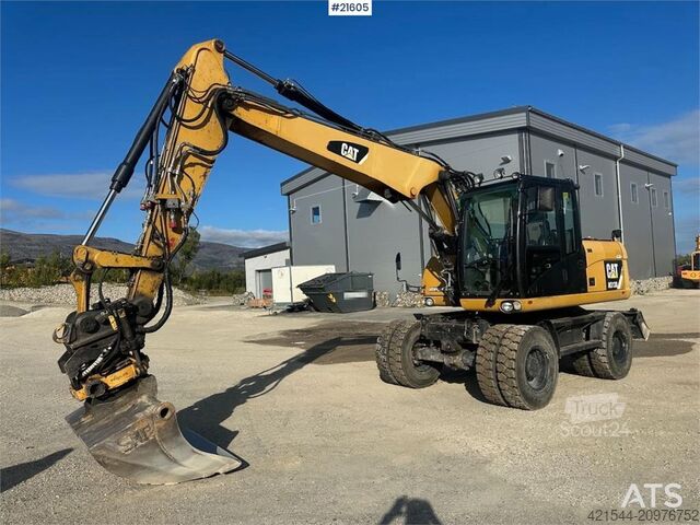 Radbagger CAT M313 D