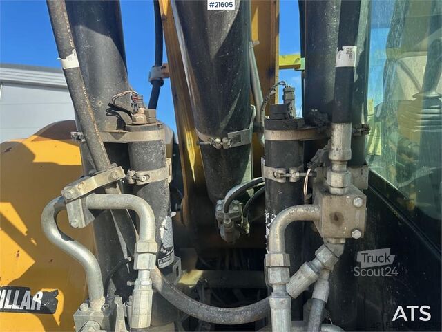 Radbagger CAT M313 D