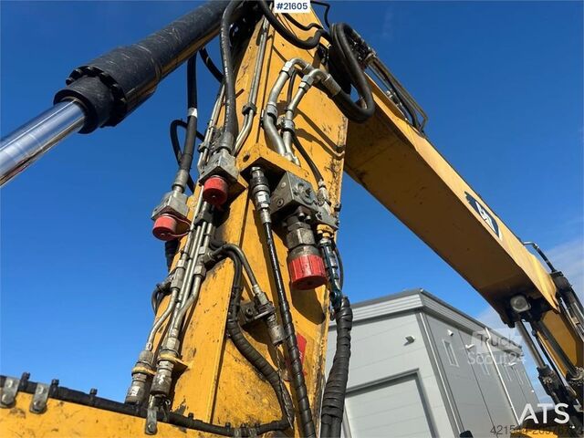 Radbagger CAT M313 D