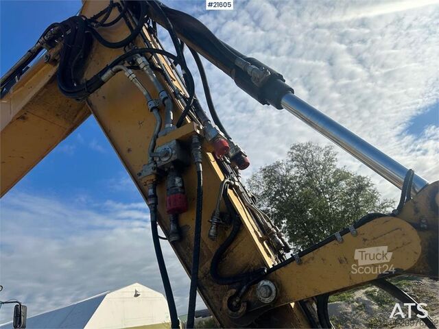 Radbagger CAT M313 D