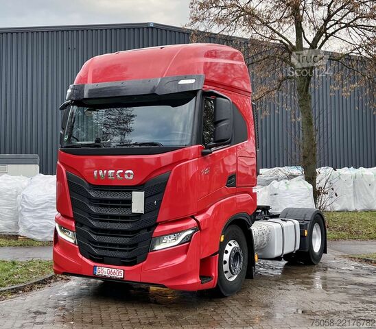 Standaardtrekker Iveco S-WAY 480 - 106 TKm - 1. Hand