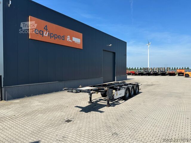 Prevoz zabojnikov LAG N/A 20FT/30FT ADR Chassis / BPW DRUM / ADR (EXI...