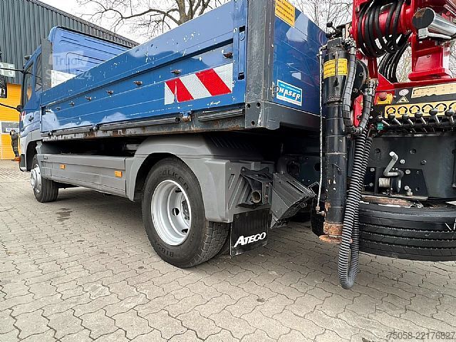 Autokran Mercedes-Benz ATEGO 818 - Pritsche - Kran - 137 TKm