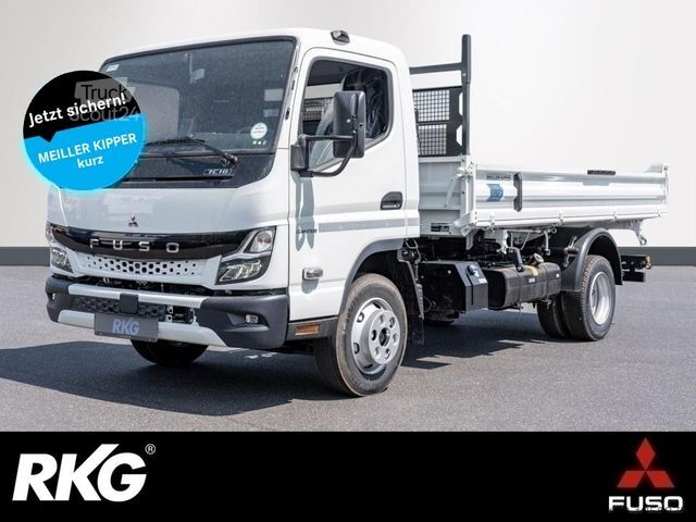 Wywrotka FUSO CANTER 7C18 MEILLER 3-Seiten 3,8 t Nutzlast LED