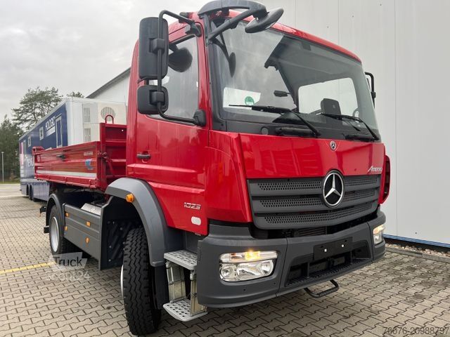 Driezijdige kipper MERCEDES-BENZ MB 1023 AK Allrad 4x4 Meiller Kipper