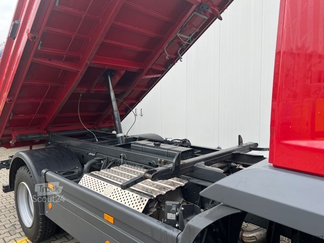 Driezijdige kipper MERCEDES-BENZ MB 1023 AK Allrad 4x4 Meiller Kipper