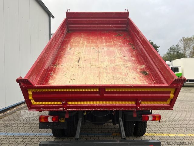 Driezijdige kipper MERCEDES-BENZ MB 1023 AK Allrad 4x4 Meiller Kipper