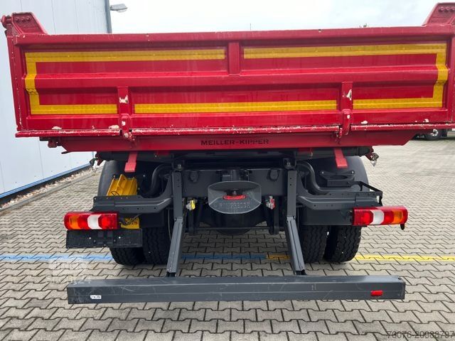 Driezijdige kipper MERCEDES-BENZ MB 1023 AK Allrad 4x4 Meiller Kipper