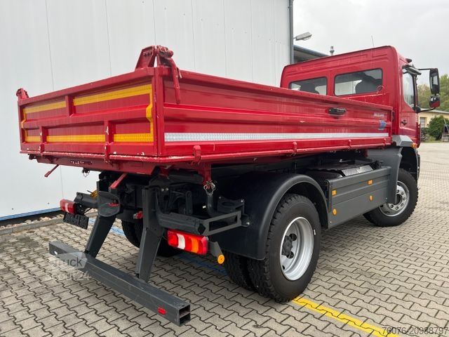 Driezijdige kipper MERCEDES-BENZ MB 1023 AK Allrad 4x4 Meiller Kipper