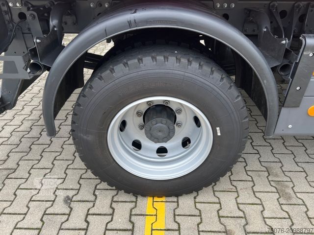 Driezijdige kipper MERCEDES-BENZ MB 1023 AK Allrad 4x4 Meiller Kipper