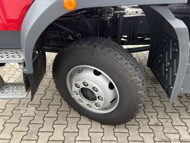 Driezijdige kipper MERCEDES-BENZ MB 1023 AK Allrad 4x4 Meiller Kipper